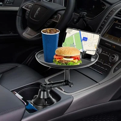 cup holder tray for car
